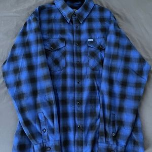 Dixxon Men’s 2XL “The Circle Pit” Flannel